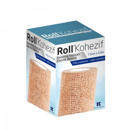 Roll Kohezif Bandaj Kendıne Yapışan 7,6 cm x 4.5 m