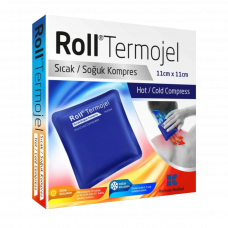 Roll Termojel Sıcak Soğuk Kompres 11 cm x 11 cm