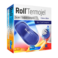 Roll Termojel Sıcak Soğuk Kompres 13 cm x 28 cm