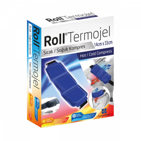 Roll Termojel Sıcak Soğuk Kompres 14 cm x 33 cm