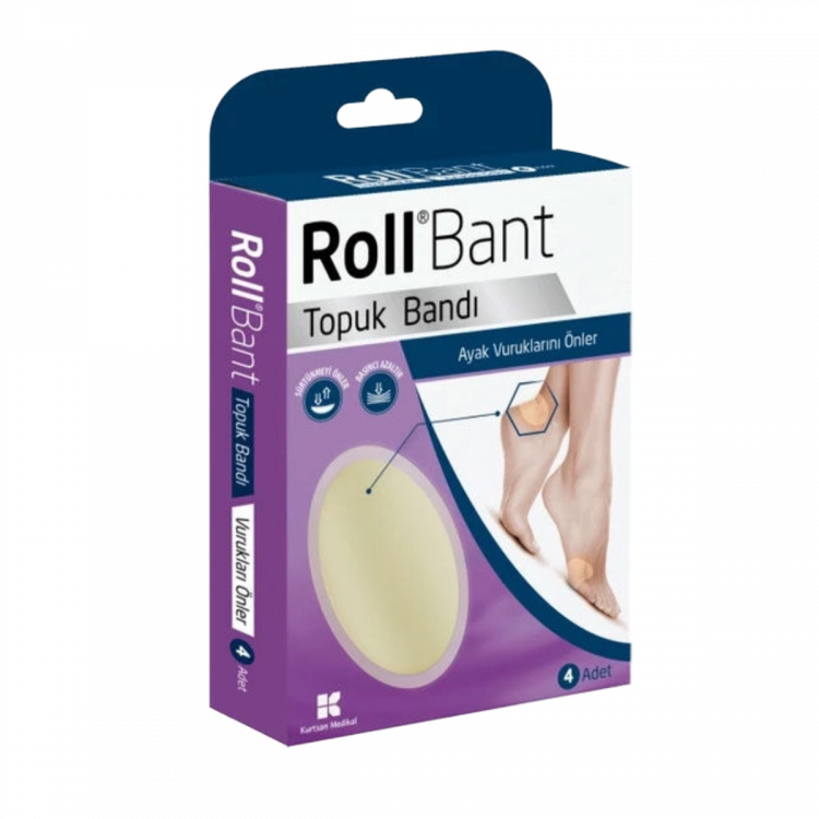 Roll Bant Rollbant Topuk Bandı
