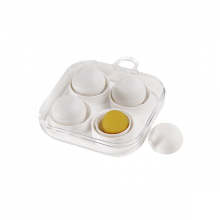 Poblex Naturel Balmumu Kulak Tıkacı 1 Çift (2 ADET) Kutulu