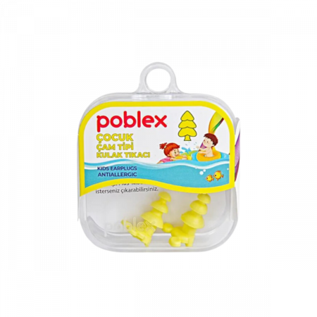Poblex Kulak Tıkacı Çam Tipi Çocuk