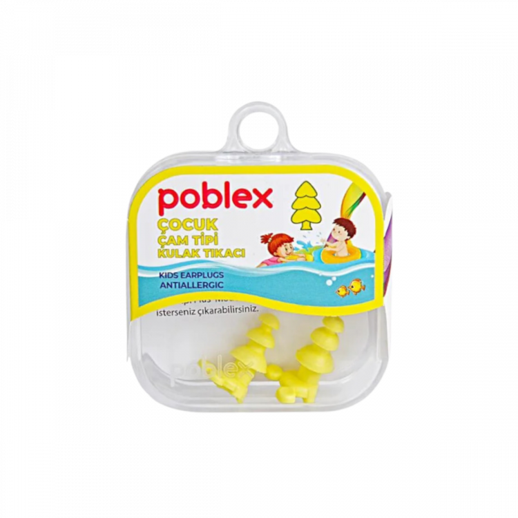 Poblex Kulak Tıkacı Çam Tipi Çocuk