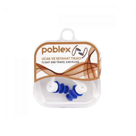 Poblex Uçak Ve Seyahat Tıkacı