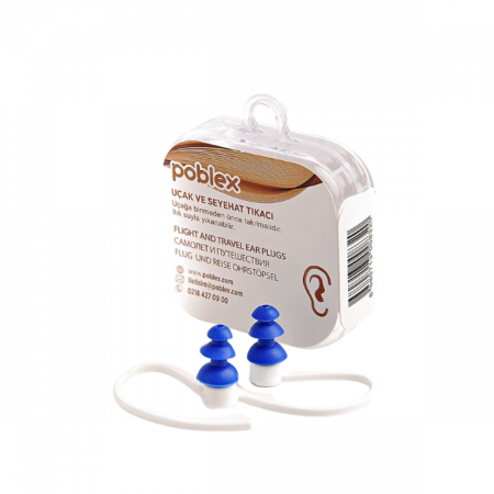 Poblex Uçak Ve Seyahat Tıkacı