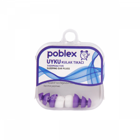 Poblex Uyku Kulak Tıkacı M