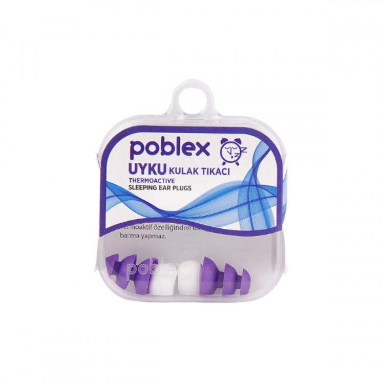 Poblex Uyku Kulak Tıkacı M