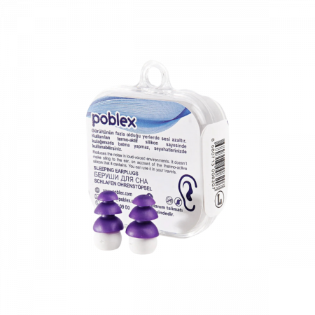 Poblex Uyku Kulak Tıkacı M