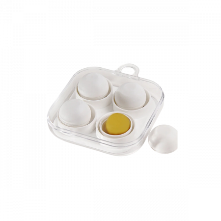 Poblex Vazelinli Kulak Tıkacı 2'li Poblex Vazelinli Kulak Tıkacı 2'li