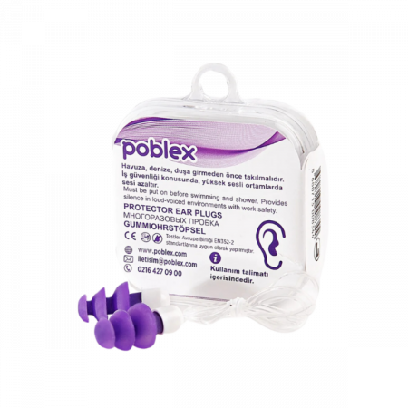 Poblex Çam Tipi Kulak Tıkacı L