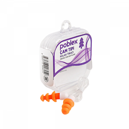 Poblex Çam Tipi Kulak Tıkacı M
