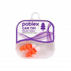 Poblex Çam Tipi Kulak Tıkacı M