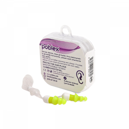 Poblex Çam Tipi Kulak Tıkacı S