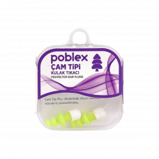 Poblex Çam Tipi Kulak Tıkacı S Poblex Çam Tipi Kulak Tıkacı S