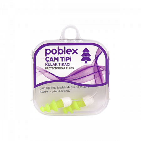Poblex Çam Tipi Kulak Tıkacı S