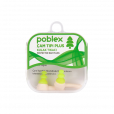 Poblex Çam Tipi Kulak Tıkacı Plus S