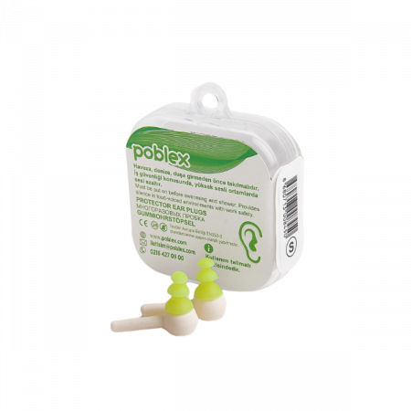 Poblex Çam Tipi Kulak Tıkacı Plus S