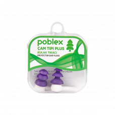 Poblex Çam Tipi Kulak Tıkacı Plus L