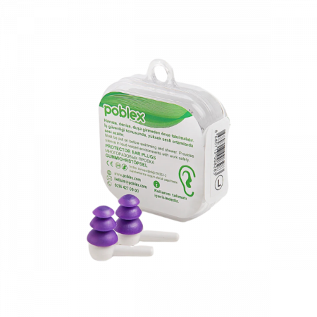 Poblex Çam Tipi Kulak Tıkacı Plus L