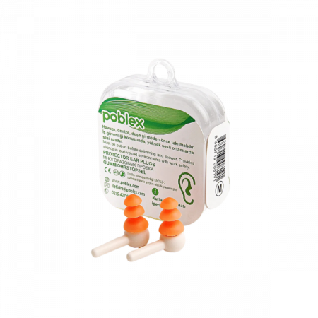 Poblex Çam Tipi Kulak Tıkacı Plus M