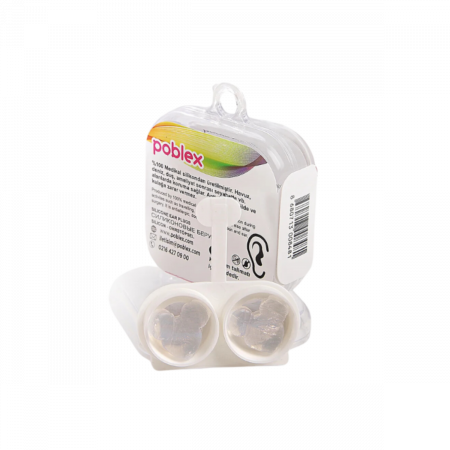 Poblex Çocuk Kulak Tıkacı Silikon 2'li Poblex Çocuk Kulak Tıkacı Silikon 2'li