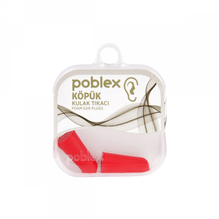 Poblex Köpük Kulak Tıkacı