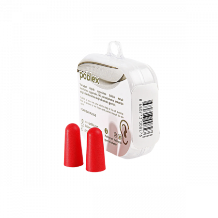 Poblex Köpük Kulak Tıkacı