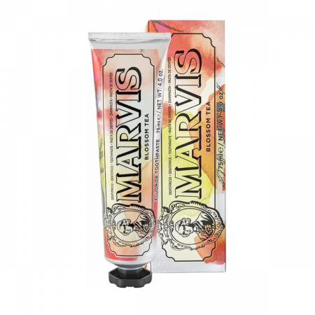 Marvis Blossom Tea Diş Macunu Marvis Blossom Tea Diş Macunu