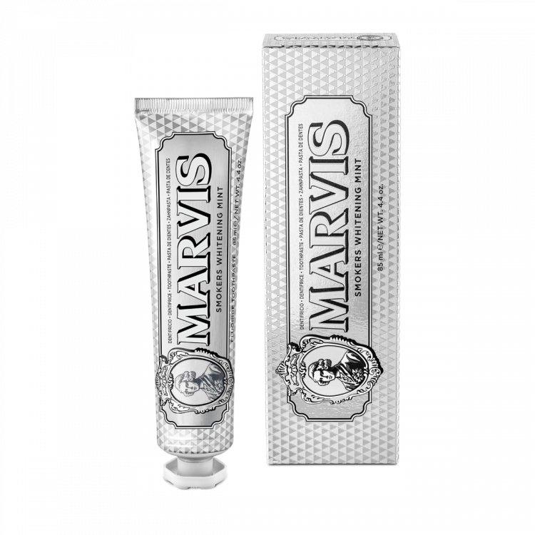 Marvis Smokers Whitening Mint Diş Macunu Marvis Smokers Whitening Mint Diş Macunu