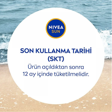 Nivea Sun SPF50 Yüksek Güneş Koruyucu ve Nemlendirici Vücut Spreyi