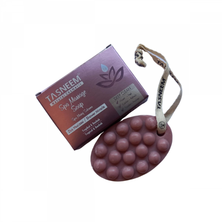 Tasneem Tropikal Baobab Spa Sabunu