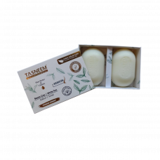 Tasneem Beyaz Çay Lüx Sabun 70x2 Tasneem Beyaz Çay Lüx Sabun 70x2