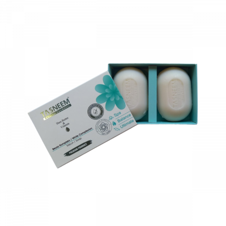 Tasneem Beyaz Kompleks Lüx Sabun 70x2