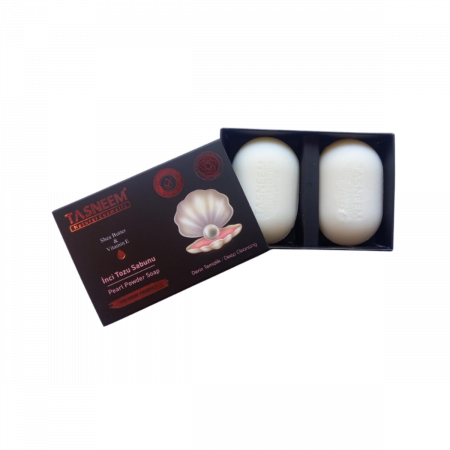 Tasneem İnci Tozu Lüx Sabun 70x2 Tasneem İnci Tozu Lüx Sabun 70x2