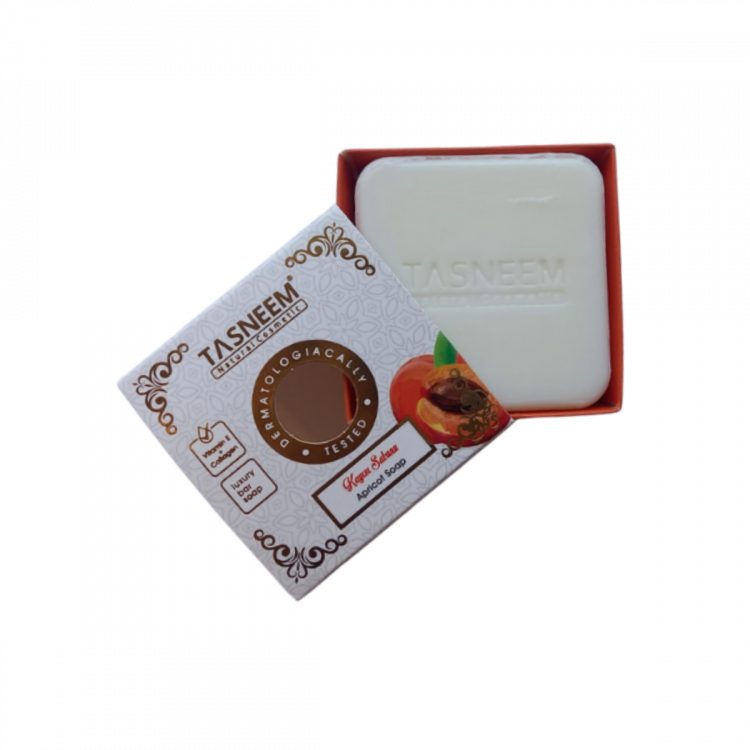 Tasneem Kayısı Sabunu Tasneem Kayısı Sabunu