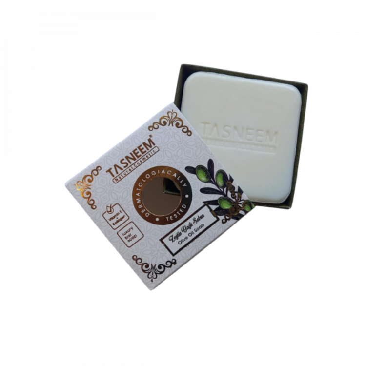 Tasneem Zeytinyağlı Sabunu