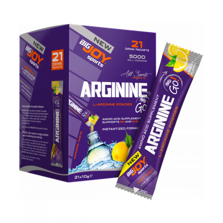 BigJoy Arginine Go! 21 Drink Packets BigJoy Arginine Go! 21 Drink Packets