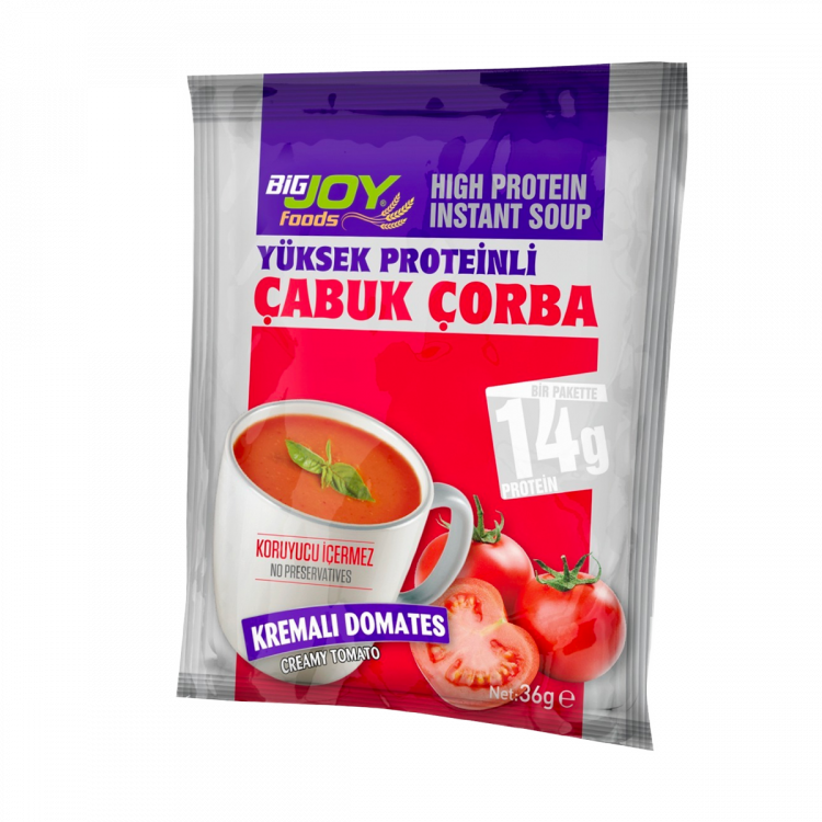 BigJoy Proteinli Çabuk Çorba 30 Gr