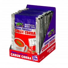 BigJoy Proteinli Çabuk Çorba 30 Gr BigJoy Proteinli Çabuk Çorba 30 Gr