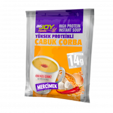 BigJoy Proteinli Çabuk Çorba 30 Gr BigJoy Proteinli Çabuk Çorba 30 Gr