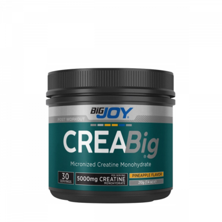 BigJoy CreaBig Micronized Creatine Powder