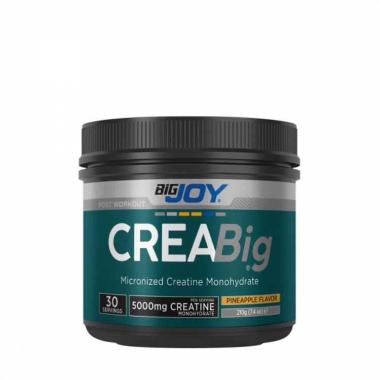 BigJoy CreaBig Micronized Creatine Powder