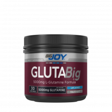 BigJoy Gluta Big %100 Glutamine Powder BigJoy Gluta Big %100 Glutamine Powder