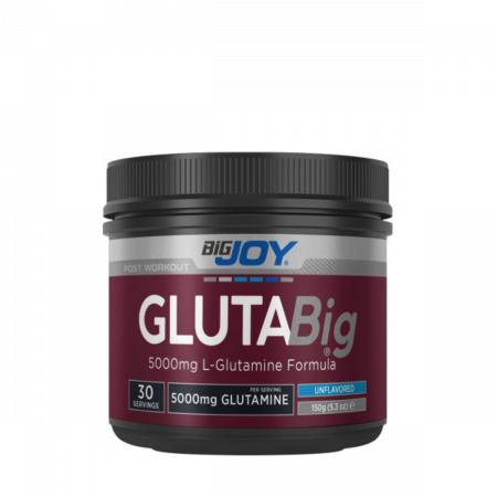 BigJoy Gluta Big %100 Glutamine Powder