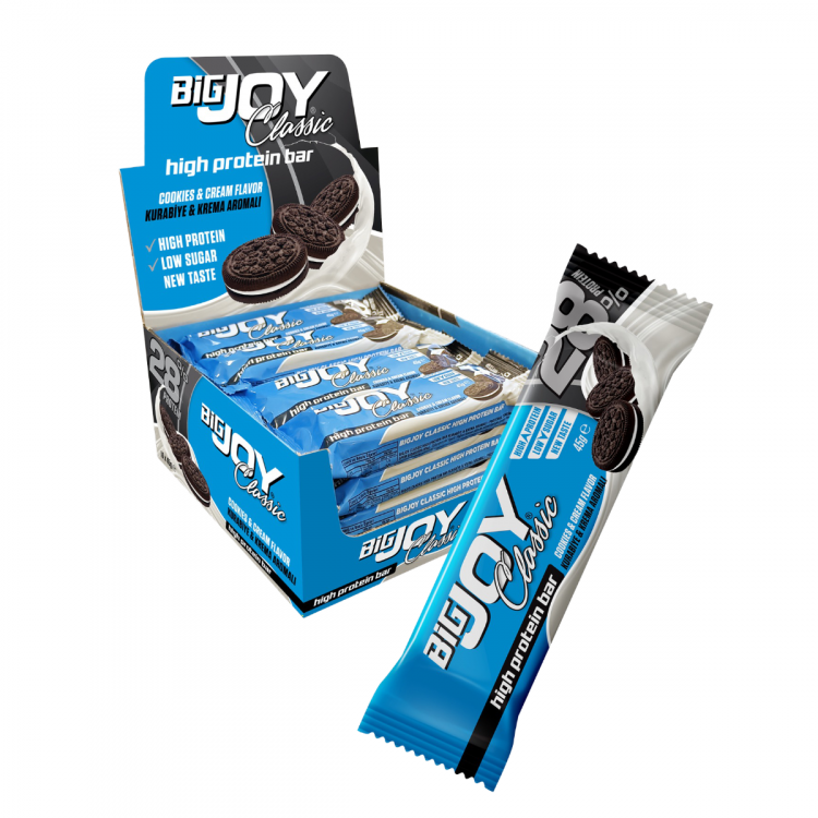 BigJoy Classic High Protein Bar 45 Gr BigJoy Classic High Protein Bar 45 Gr