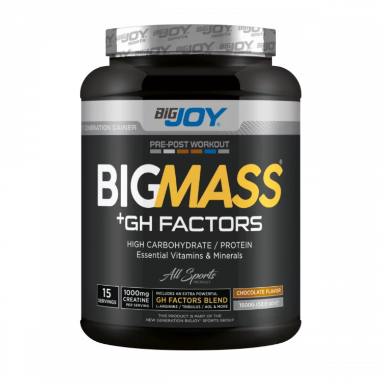 BigJoy Big Mass +GH Factors