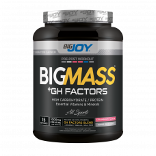 BigJoy Big Mass +GH Factors