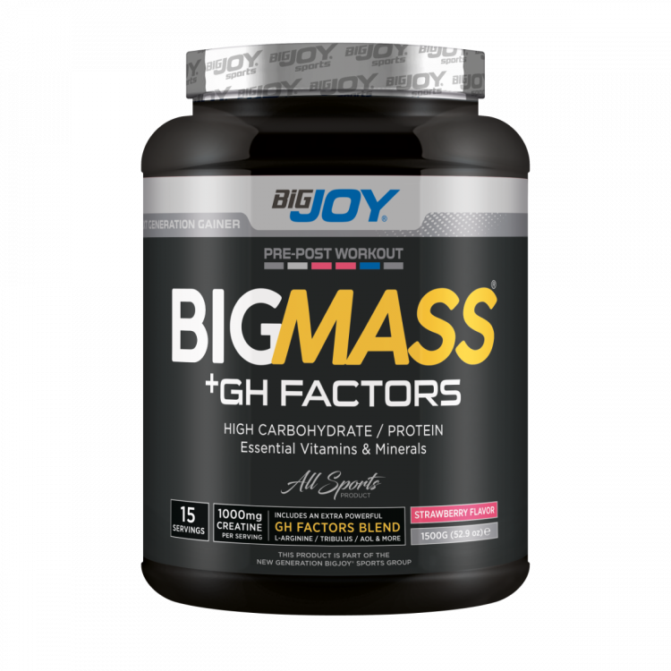 BigJoy Big Mass +GH Factors BigJoy Big Mass +GH Factors