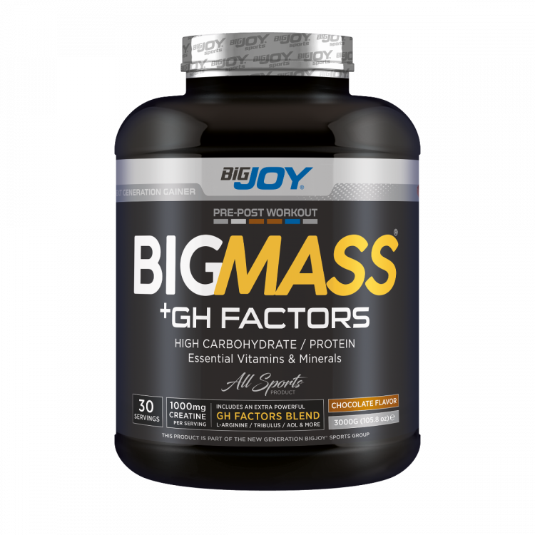 BigJoy Big Mass +GH Factors BigJoy Big Mass +GH Factors